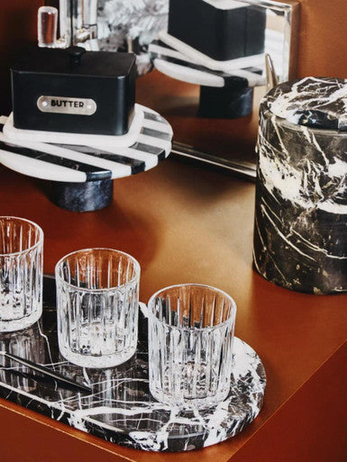 Salmo Black Marble Ice Bucket