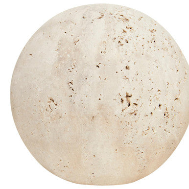 Tibor Travertine Set of 3 Deco Balls