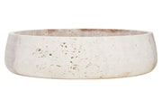 Tibor Travertine Bowl