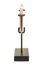 Tibor Travertine Small Sculpture