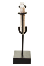 Tibor Travertine Small Sculpture