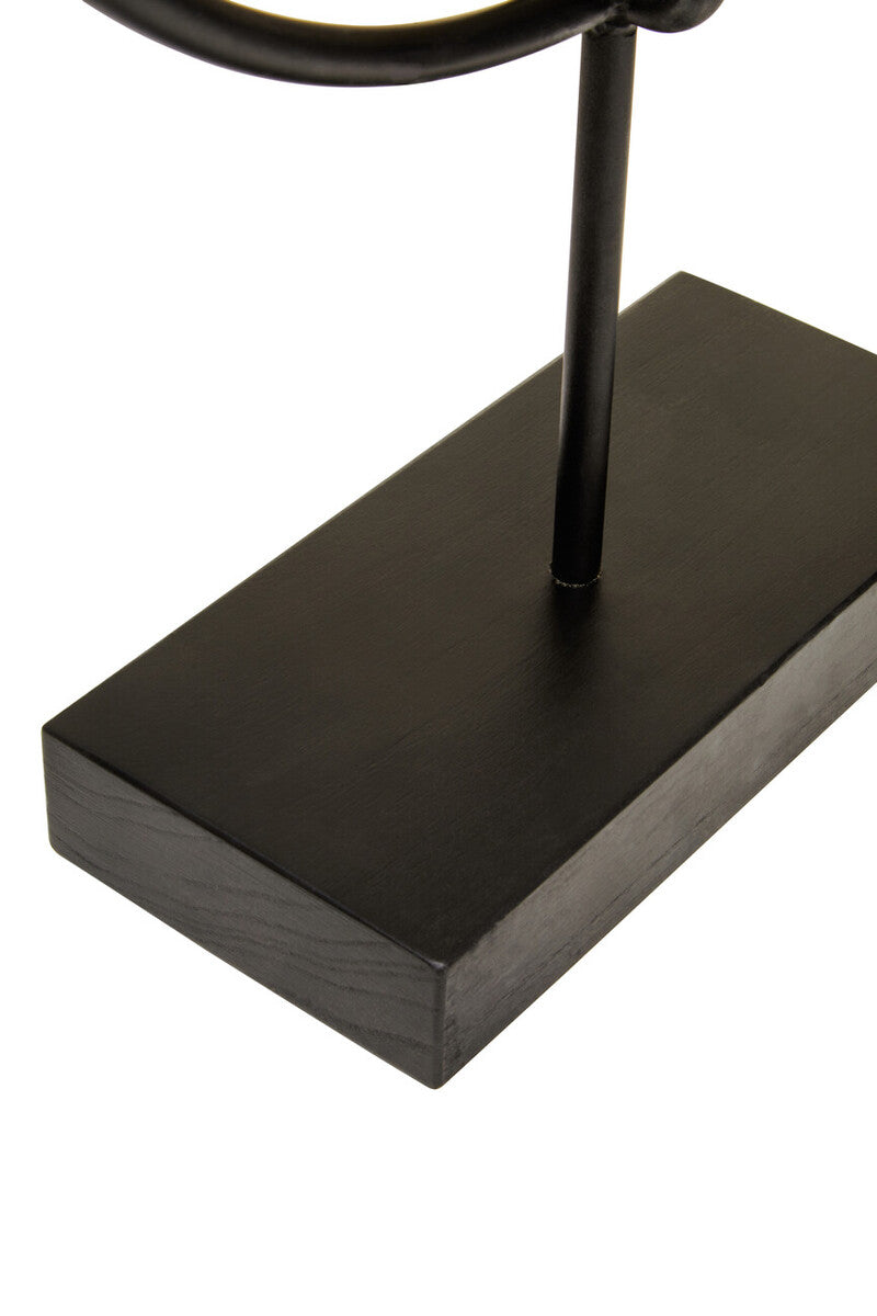 Tibor Travertine Small Sculpture