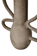 Deriva Small Textured Grey Vase