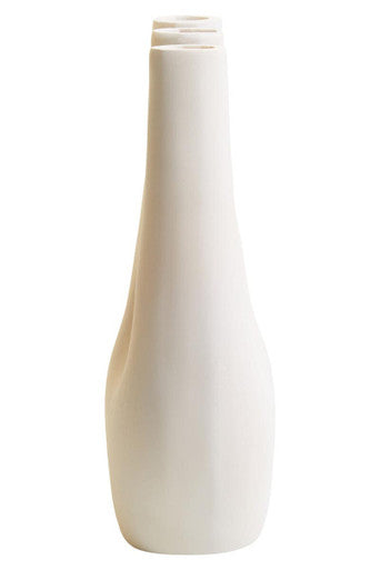 Hapax Large Cream Vase