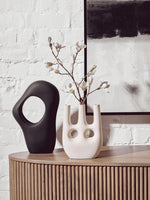 Hapax Large Cream Vase