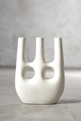 Hapax Large Cream Vase