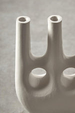 Hapax Large Cream Vase