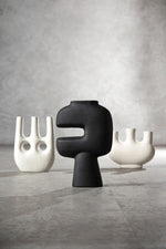 Hapax Large Cream Vase