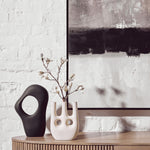 Hapax Large Cream Vase