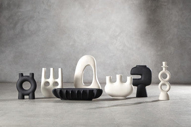 Hapax Large Cream Vase