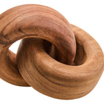 Cato Natural Wood Knot Decor