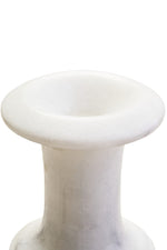 Zoro White Marble Vase