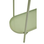 Sabia Green And Gold Iron Console Table