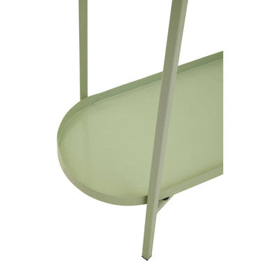 Sabia Green And Gold Iron Console Table