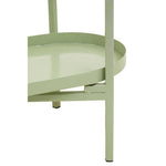 Sabia Green And Gold Iron Console Table