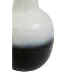 Ramus Small Black And White Ombre Vase