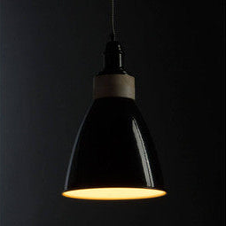 Oslo Black Pendant Light