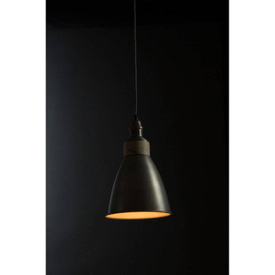 Oslo Pendant Light with Zinc Finish