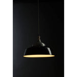 Oslo Black Large Pendant Light