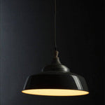 Oslo Grey Large Pendant Light
