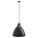Oslo Grey Extra Large Pendant Light