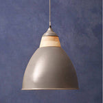 Oslo Grey Extra Large Pendant Light