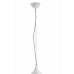Oslo Large White Bell Shaped Pendant Light