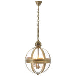 Hampstead Brass Finish Pendant Light