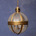 Hampstead Brass Finish Pendant Light