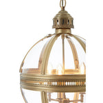 Hampstead Brass Finish Pendant Light