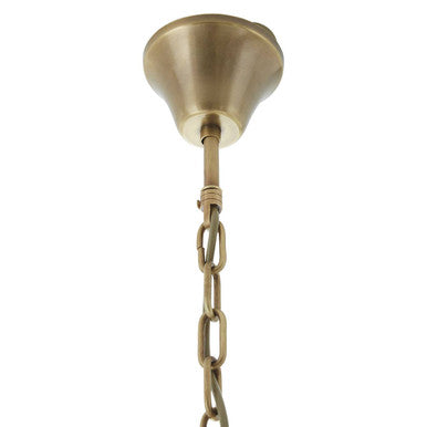 Hampstead Brass Finish Pendant Light