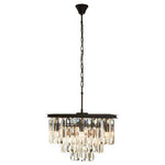 Kensington Townhouse Multi Crystal Pendant Light