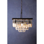 Kensington Townhouse Multi Crystal Pendant Light