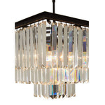 Kensington Townhouse Multi Crystal Pendant Light