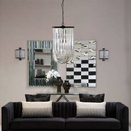 Kensington Townhouse Long Pendant Light