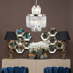 Kensington Townhouse 6 Bulbs Pendant Light