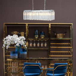 Kensington Townhouse 8 Bulbs Pendant Light