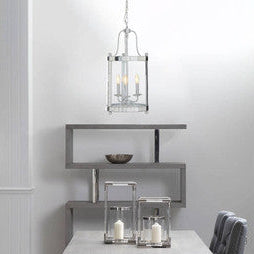 Kensington Townhouse Rectangular Pendant Light