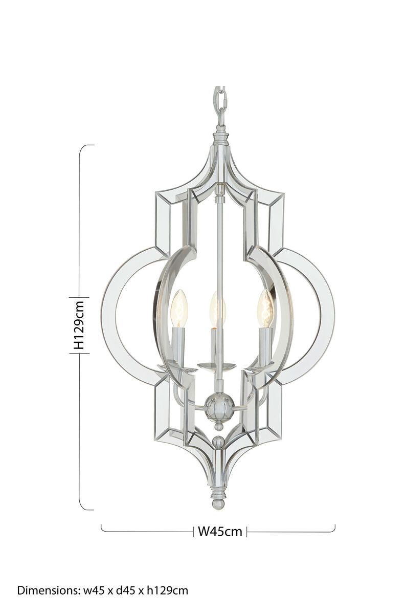 Kensington Townhouse Moorish Pendant Light