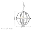 Kensington Townhouse Rounded Pendant Light
