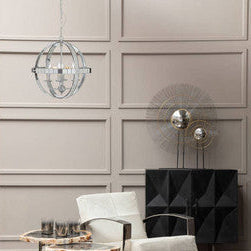 Kensington Townhouse Rounded Pendant Light