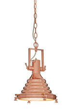 Lexington Small Copper Pendant Light