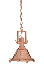 Lexington Small Copper Pendant Light