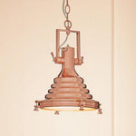 Lexington Small Copper Pendant Light