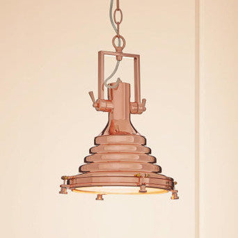 Lexington Small Copper Pendant Light