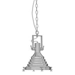 Lexington Small Chrome Pendant Light