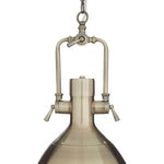 Lexington Large Antique Brass Pendant Light