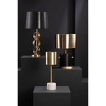 Melvin Drum Shade Table Lamp