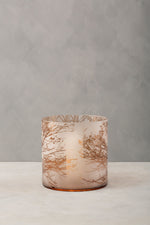 Branch Large Glass Hurricane Candle Holder