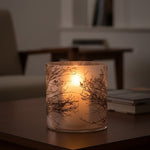 Branch Large Glass Hurricane Candle Holder